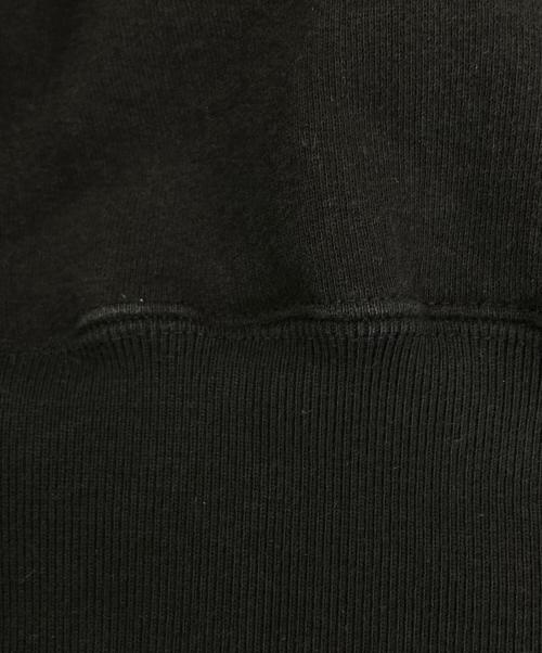 SUPREME（シュプリーム）Supreme (シュプリーム) 23FW Satin Applique Hooded Sweatshirt ブラック サイズ:Mの古着・服飾アイテム