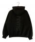 Supreme (シュプリーム) 23FW Satin Applique Hooded Sweatshirt ブラック サイズ:M：20000円