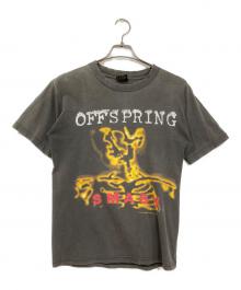 BROCKUM（ブロッカム）の古着「90sヴィンテージバンドtシャツ」｜グレー