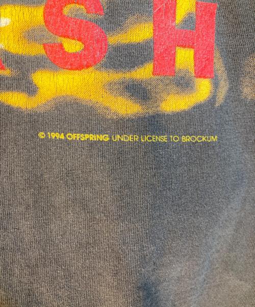 BROCKUM（ブロッカム）BROCKUM (ブロッカム) 90sヴィンテージバンドtシャツ グレー サイズ:XLの古着・服飾アイテム
