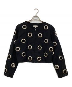 中古・古着通販】NAMACHEKO (ナマチェコ) SOSIN JACKET グリーン