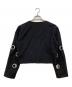 GHOSPELL (ゴスペル) EYELET JACKET ブラック サイズ:S：10000円