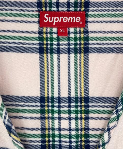 SUPREME（シュプリーム）Supreme (シュプリーム) 20FW Tartan Flannel Cargo Vest ピンク サイズ:XLの古着・服飾アイテム