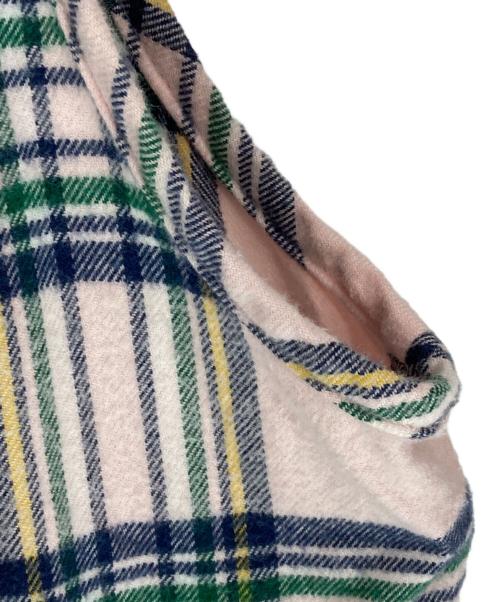 SUPREME（シュプリーム）Supreme (シュプリーム) 20FW Tartan Flannel Cargo Vest ピンク サイズ:XLの古着・服飾アイテム