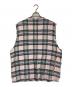 Supreme (シュプリーム) 20FW Tartan Flannel Cargo Vest ピンク サイズ:XL：15000円