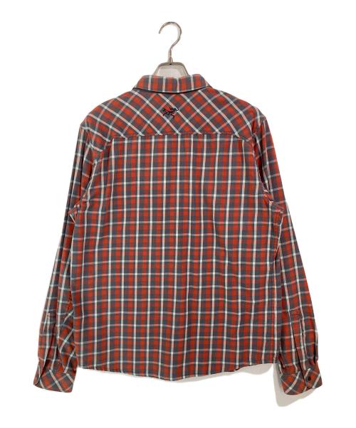 ARC'TERYX（アークテリクス）ARC'TERYX (アークテリクス) Bernal Shirt LS レッド サイズ:Lの古着・服飾アイテム