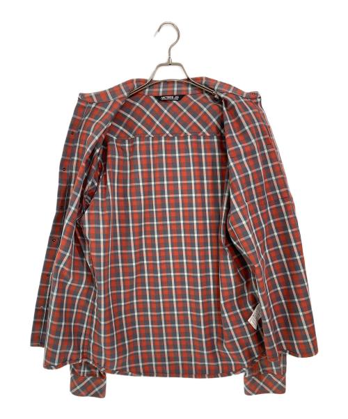 ARC'TERYX（アークテリクス）ARC'TERYX (アークテリクス) Bernal Shirt LS レッド サイズ:Lの古着・服飾アイテム