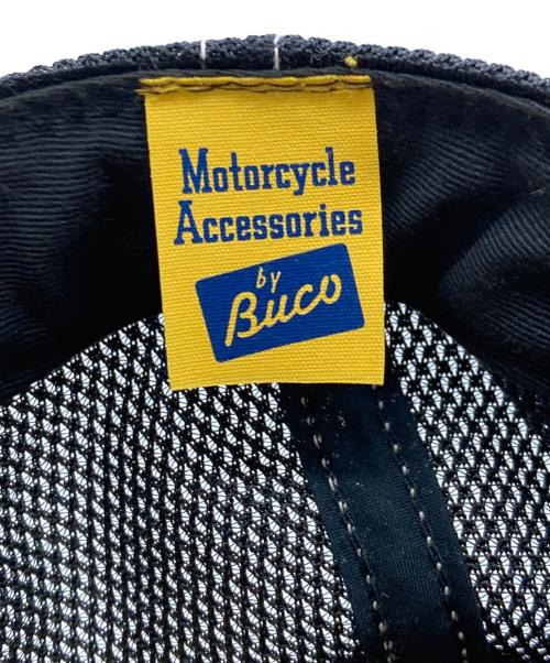 THE REAL McCOY'S（ザ・リアルマッコイズ）THE REAL McCOY'S (ザ・リアルマッコイズ) buco real mccoy red dragon hat ブラック×ホワイトの古着・服飾アイテム