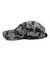 SUPREME (シュプリーム) Fat Tip Jacquard Denim Camp Cap ブラック：11000円