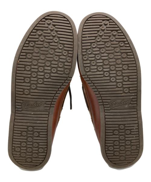 PARABOOT（パラブーツ）PARABOOT (パラブーツ) デッキシューズ ブラウン サイズ:8 1/2の古着・服飾アイテム