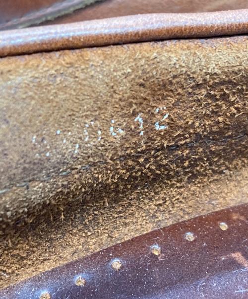 PARABOOT（パラブーツ）PARABOOT (パラブーツ) デッキシューズ ブラウン サイズ:8 1/2の古着・服飾アイテム