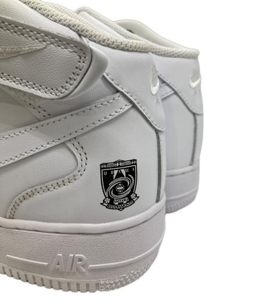 NIKE（ナイキ）NIKE (ナイキ) Air Force 1 MID '07 ホワイト サイズ:28の古着・服飾アイテム