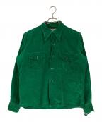 holidayホリデー）の古着「ヴィンテージコーズシャツ」｜グリーン