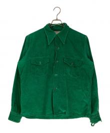 holiday（ホリデー）の古着「ヴィンテージコーズシャツ」｜グリーン