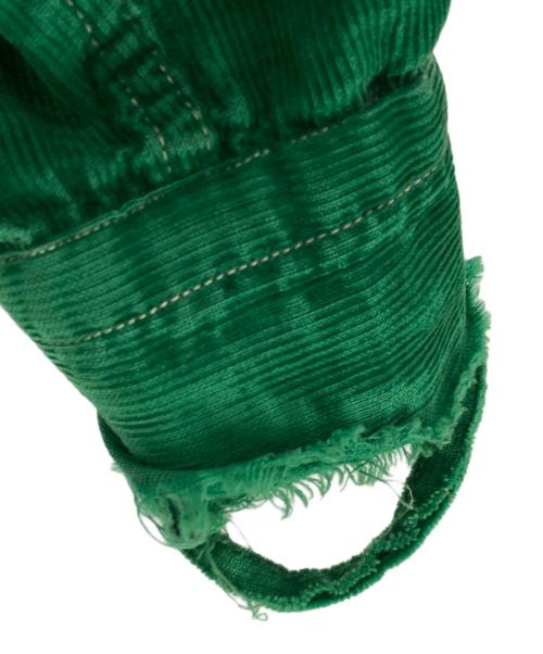 holiday（ホリデー）Holiday (ホリデー) ヴィンテージコーズシャツ グリーン サイズ:16の古着・服飾アイテム