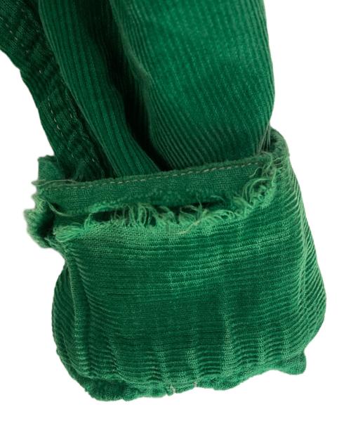 holiday（ホリデー）Holiday (ホリデー) ヴィンテージコーズシャツ グリーン サイズ:16の古着・服飾アイテム