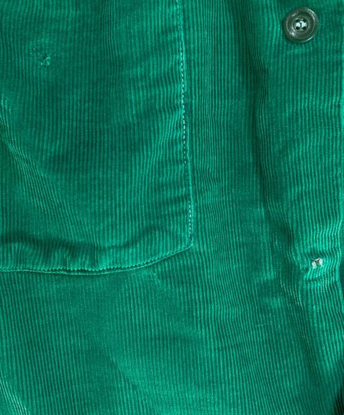 holiday（ホリデー）Holiday (ホリデー) ヴィンテージコーズシャツ グリーン サイズ:16の古着・服飾アイテム