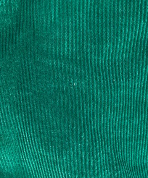 holiday（ホリデー）Holiday (ホリデー) ヴィンテージコーズシャツ グリーン サイズ:16の古着・服飾アイテム