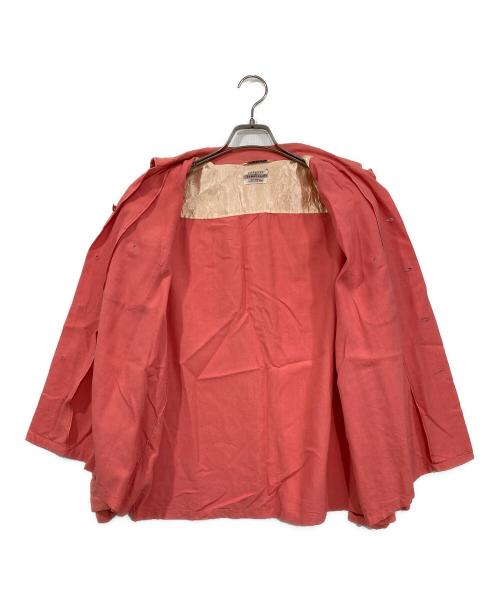 TOWN CRAFT（タウンクラフト）TOWN CRAFT (タウンクラフト) レーヨン×ダクロン ヴィンテージシャツ ピンク サイズ:16-16 1/2の古着・服飾アイテム