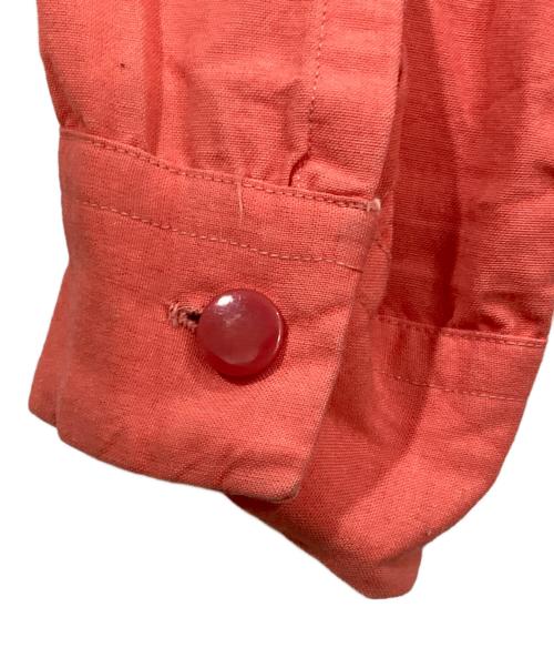 TOWN CRAFT（タウンクラフト）TOWN CRAFT (タウンクラフト) レーヨン×ダクロン ヴィンテージシャツ ピンク サイズ:16-16 1/2の古着・服飾アイテム