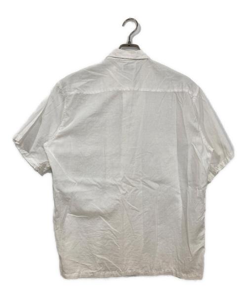 WINGS（ウィングス）WINGS (ウィングス) ヴィンテージ開襟シャツ ホワイト サイズ:16/16　1/2の古着・服飾アイテム
