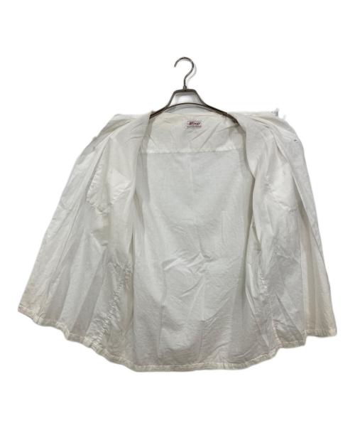 WINGS（ウィングス）WINGS (ウィングス) ヴィンテージ開襟シャツ ホワイト サイズ:16/16　1/2の古着・服飾アイテム