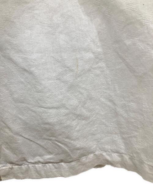 WINGS（ウィングス）WINGS (ウィングス) ヴィンテージ開襟シャツ ホワイト サイズ:16/16　1/2の古着・服飾アイテム