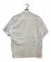 WINGS (ウィングス) ヴィンテージ開襟シャツ ホワイト サイズ:16/16　1/2：13000円
