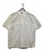 Brooks Laneブルックスレーン）の古着「ヴィンテージ開襟シャツ」｜ホワイト