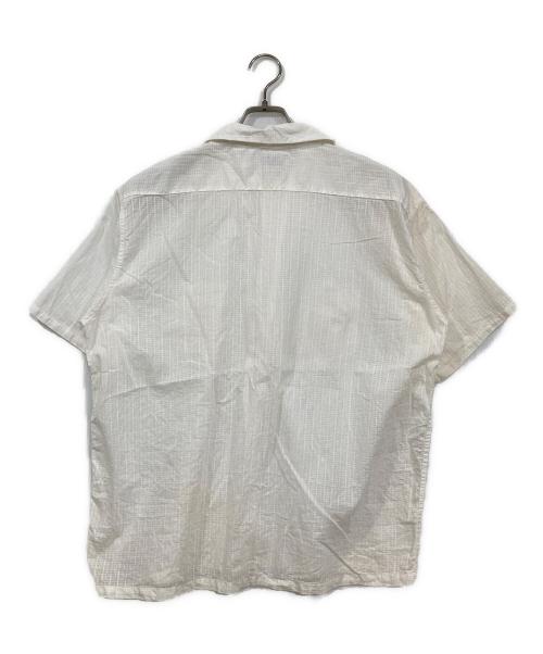 Brooks Lane（ブルックスレーン）Brooks Lane (ブルックスレーン) ヴィンテージ開襟シャツ ホワイト サイズ:Lの古着・服飾アイテム