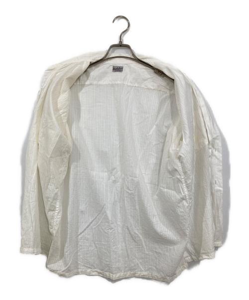 Brooks Lane（ブルックスレーン）Brooks Lane (ブルックスレーン) ヴィンテージ開襟シャツ ホワイト サイズ:Lの古着・服飾アイテム