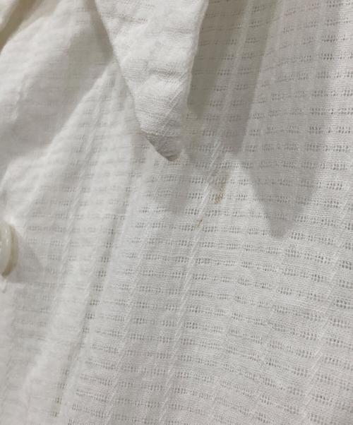 Brooks Lane（ブルックスレーン）Brooks Lane (ブルックスレーン) ヴィンテージ開襟シャツ ホワイト サイズ:Lの古着・服飾アイテム