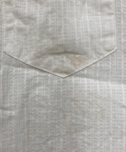 Brooks Lane（ブルックスレーン）Brooks Lane (ブルックスレーン) ヴィンテージ開襟シャツ ホワイト サイズ:Lの古着・服飾アイテム