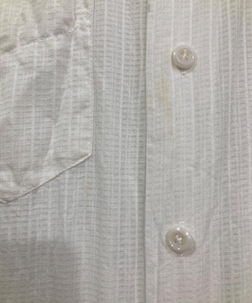 Brooks Lane（ブルックスレーン）Brooks Lane (ブルックスレーン) ヴィンテージ開襟シャツ ホワイト サイズ:Lの古着・服飾アイテム