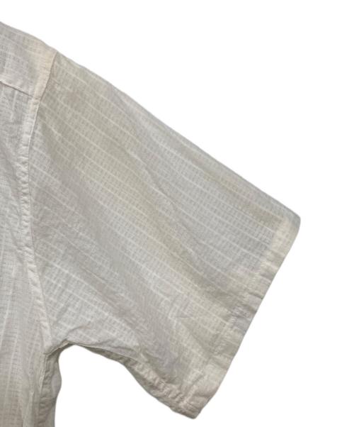 Brooks Lane（ブルックスレーン）Brooks Lane (ブルックスレーン) ヴィンテージ開襟シャツ ホワイト サイズ:Lの古着・服飾アイテム