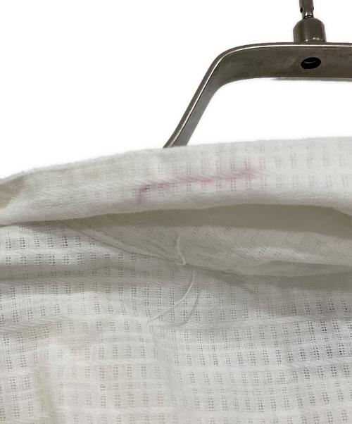 Brooks Lane（ブルックスレーン）Brooks Lane (ブルックスレーン) ヴィンテージ開襟シャツ ホワイト サイズ:Lの古着・服飾アイテム