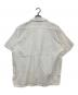 Brooks Lane (ブルックスレーン) ヴィンテージ開襟シャツ ホワイト サイズ:L：10000円