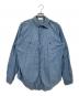 U'S NAVY（ユーエスネイビー）の古着「シャンブレーシャツ」｜ブルー