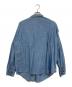 U'S NAVY (ユーエスネイビー) シャンブレーシャツ ブルー サイズ:ー：15000円