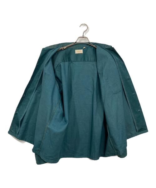 BRENT（ブレント）BRENT (ブレント) ヴィンテージコーズシャツ グリーン サイズ:XLの古着・服飾アイテム