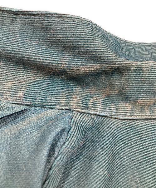 BRENT（ブレント）BRENT (ブレント) ヴィンテージコーズシャツ グリーン サイズ:XLの古着・服飾アイテム