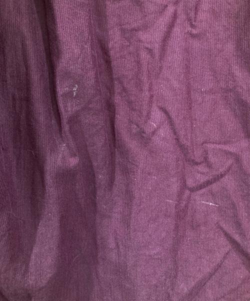 ARROW（アロー）ARROW (アロー) ヴィンテージコーズシャツ パープル サイズ:15-15 1/2の古着・服飾アイテム