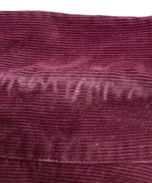 ARROW（アロー）ARROW (アロー) ヴィンテージコーズシャツ パープル サイズ:15-15 1/2の古着・服飾アイテム