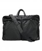 PORTERポーター）の古着「2WAY BRIEFCASE(L)」｜ブラック