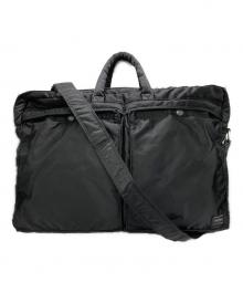 PORTER（ポーター）の古着「2WAY BRIEFCASE(L)」｜ブラック