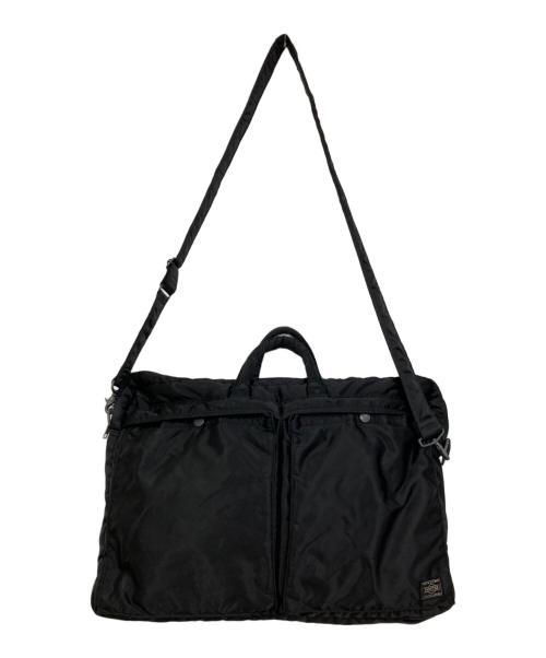 PORTER（ポーター）PORTER (ポーター) 2WAY BRIEFCASE(L) ブラックの古着・服飾アイテム
