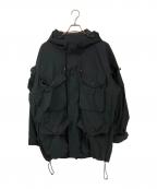 N.HOOLYWOOD×Karrimorエヌ ハリウッド×カリマー）の古着「SPARTAN JACKET」｜ブラック