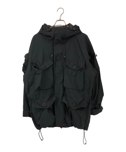 N.HOOLYWOOD（エヌ ハリウッド）N.HOOLYWOOD (エヌ ハリウッド) Karrimor (カリマー) SPARTAN JACKET ブラック サイズ:36の古着・服飾アイテム