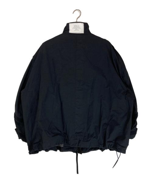 N.HOOLYWOOD（エヌ ハリウッド）N.HOOLYWOOD (エヌ ハリウッド) STAND COLLAR COAT ブラック サイズ:36の古着・服飾アイテム