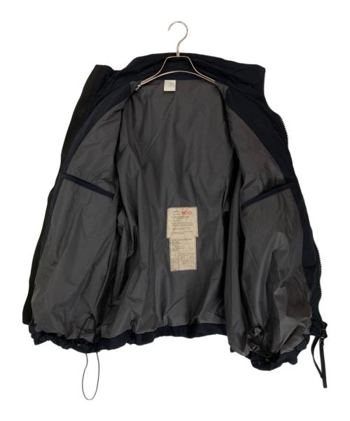 N.HOOLYWOOD（エヌ ハリウッド）N.HOOLYWOOD (エヌ ハリウッド) STAND COLLAR COAT ブラック サイズ:36の古着・服飾アイテム